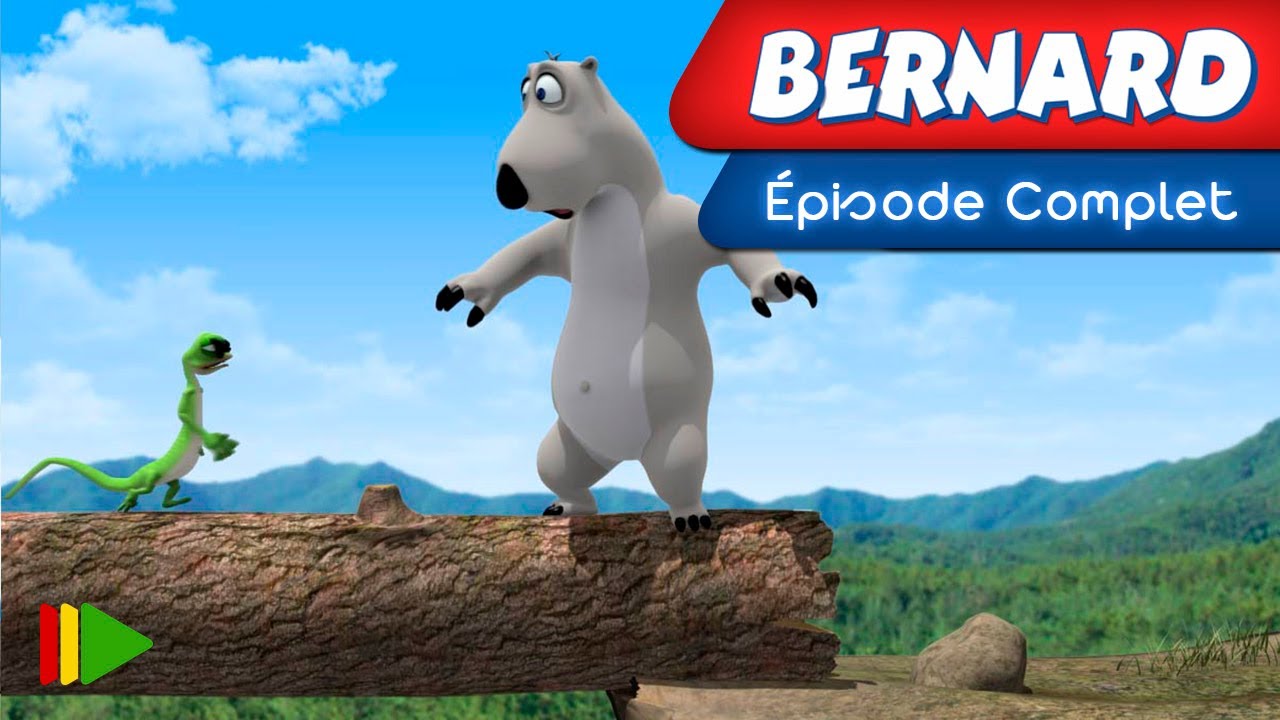 BERNARD BEAR - 66 - LE PONT | Épisode complet |