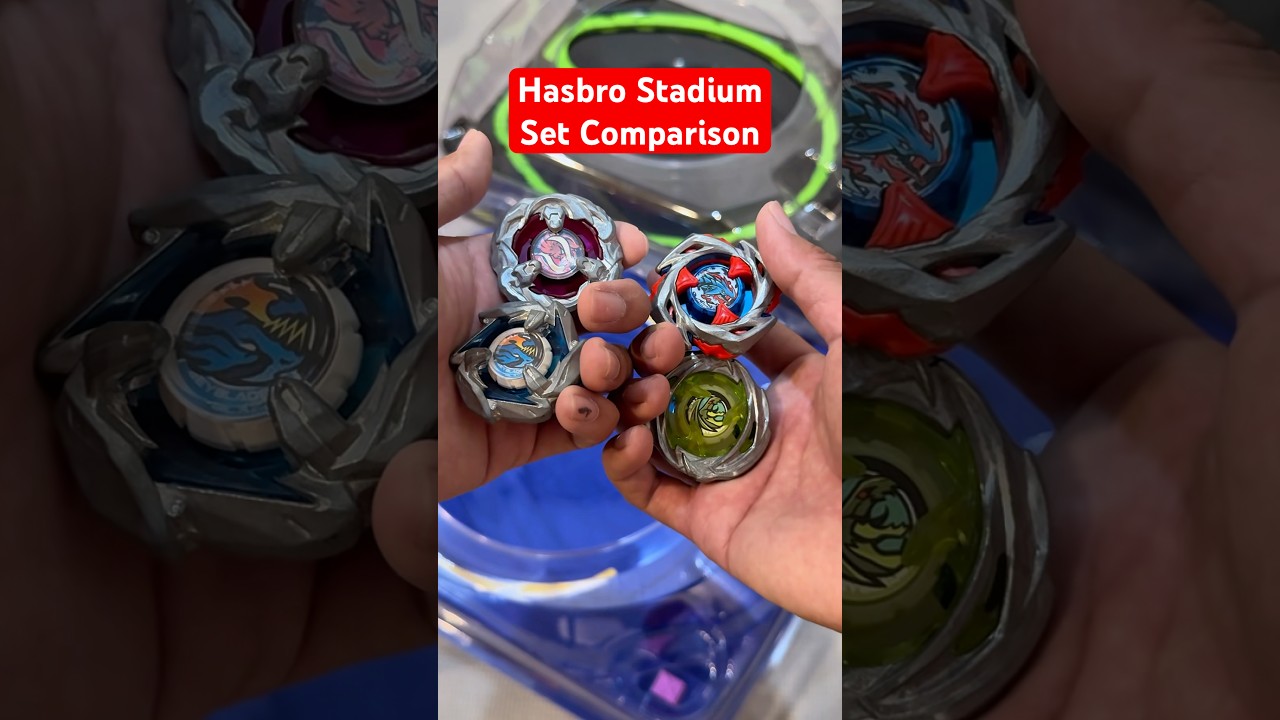 Hasbro Beyblade X Battle Set Comparison! Should you get Drop Attack Battle Set?
