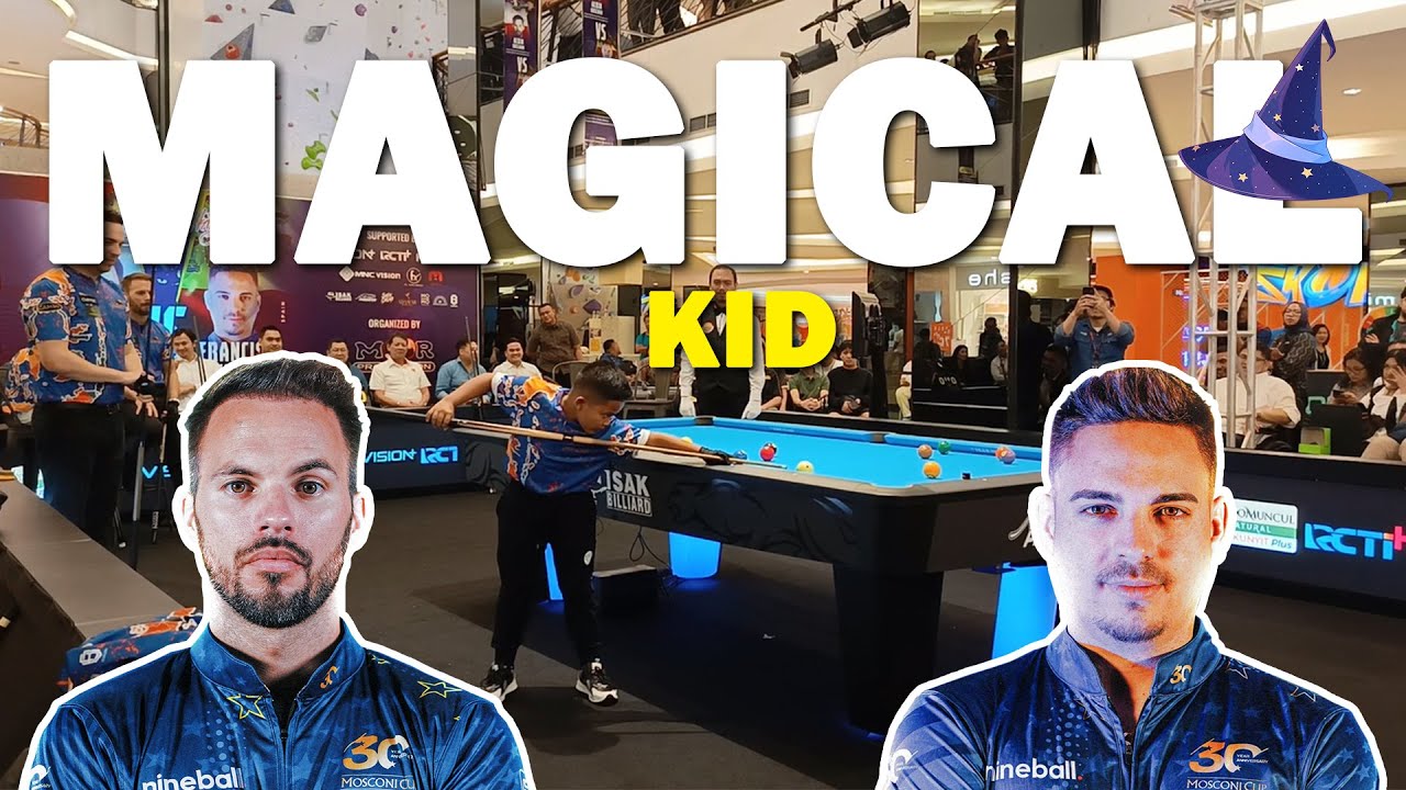 Albin Ouschan & Francisco Sanchez Ruiz Play doubles with Kenny & Ode Bali