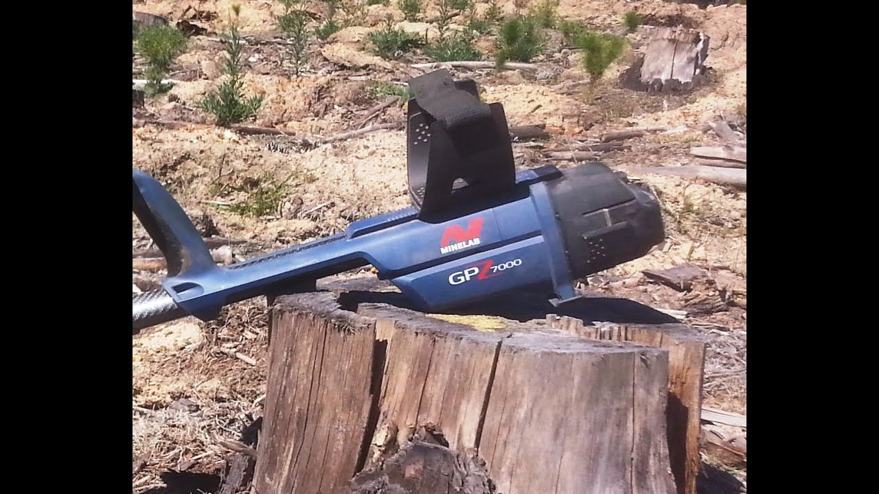 Using the Minelab GPZ 7000 pt 1
