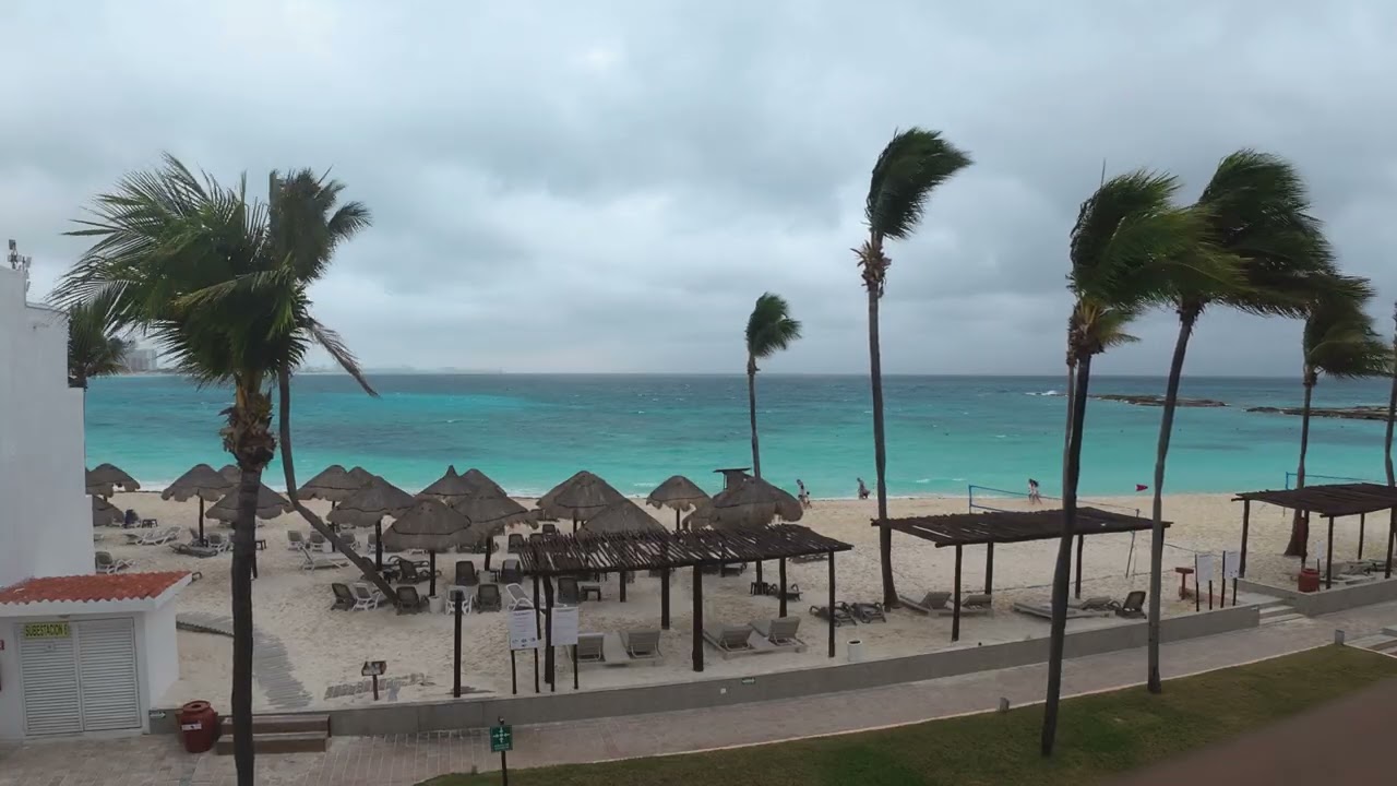 White Sand Paradise at Club Med Cancún 🇲🇽 | Caribbean Dream Beach 