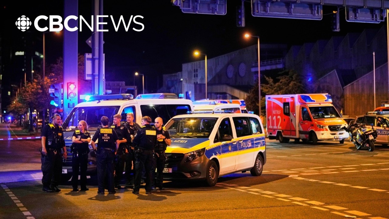 Manhunt continues for suspect tied to deadly Pride festival attack in Berlin