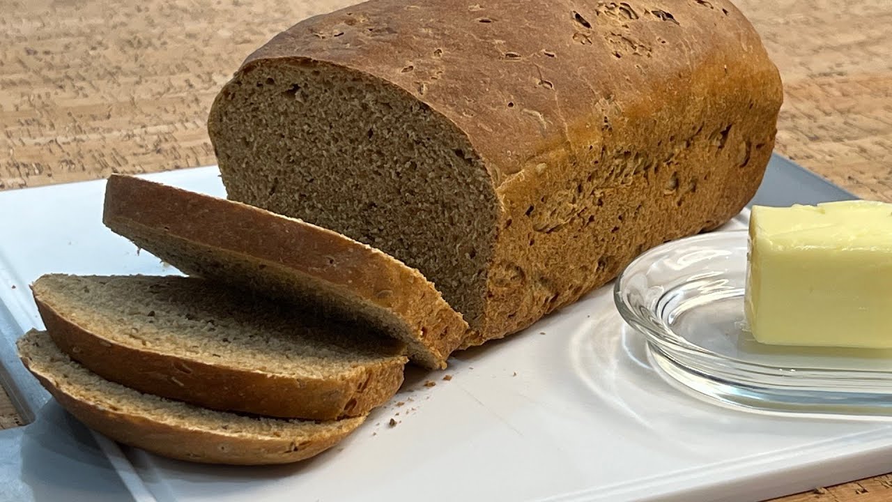 Quick And Easy Bread - Rye Bread - My Dad's Favorite Bread