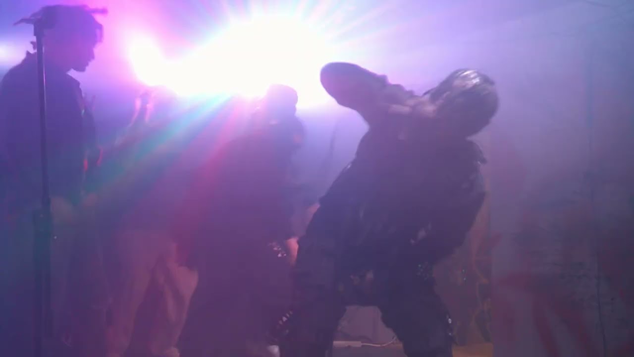 Behind the scenes Med.V.Sin music video Live!