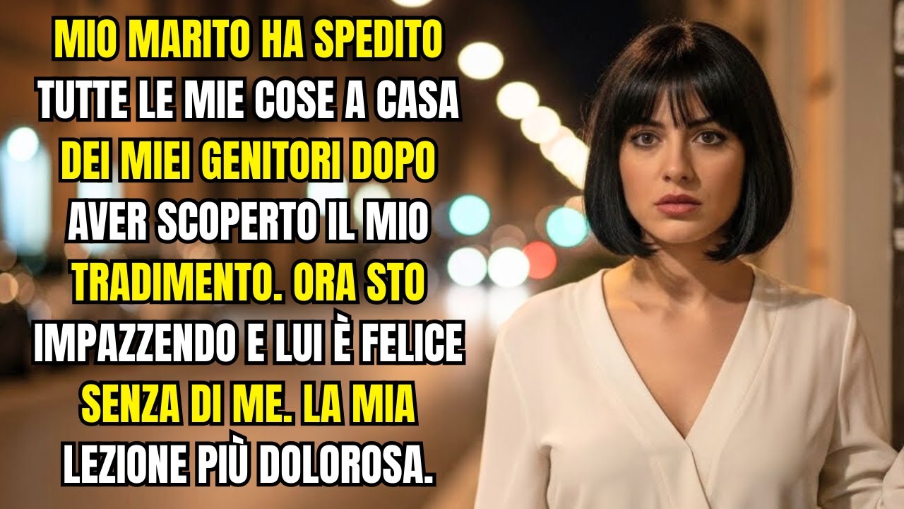 Mia Moglie Ha Chiesto "Spazio" Per Ritrovarsi 💔 L'Ho Impacchettata In 12 Scatole (VENDETTA)