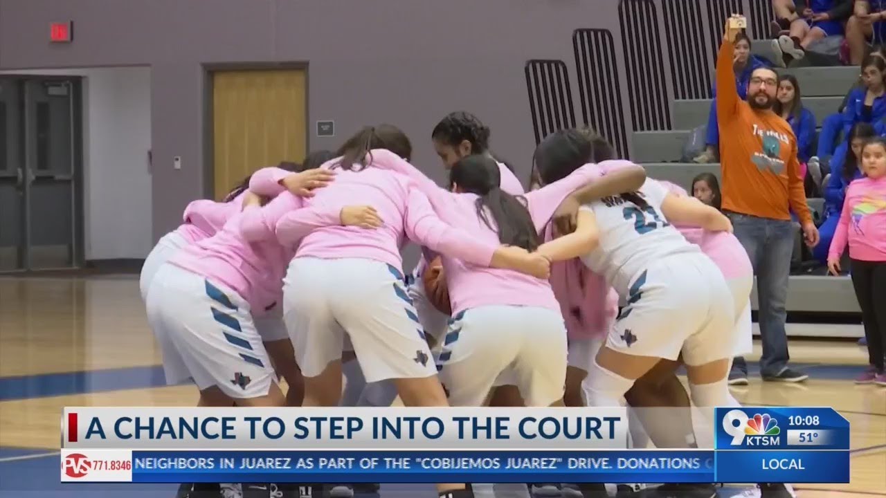Disabled Pebble Hills High School student lives dream, plays basketball game