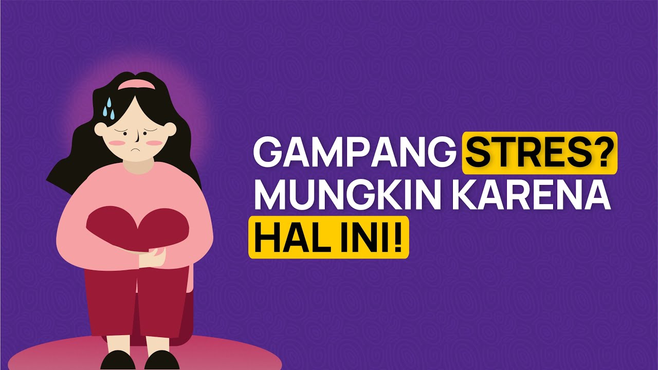 Cara Efektif Menjaga Kesehatan Mental (Gangguan Pencernaan dan Stres)