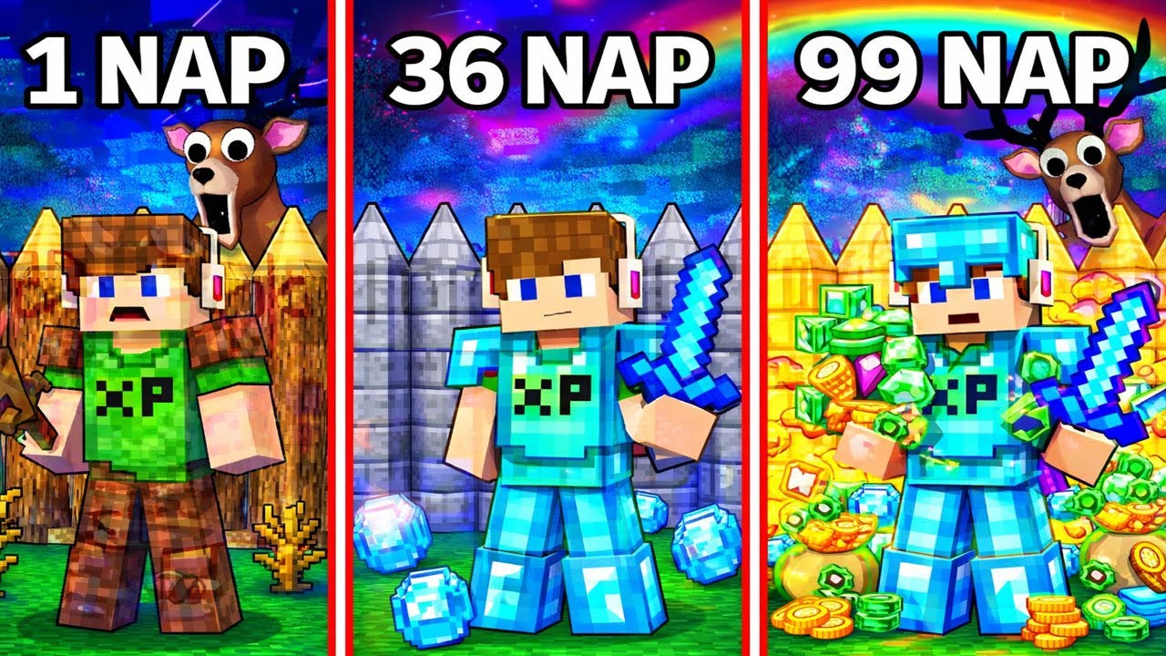 99 ÉJSZAKA BÁZIS CIVILIZÁCIÓ A MINECRAFT-BAN! 😱