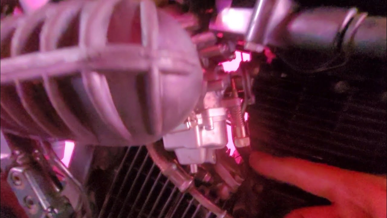 como carburar comet 250 usando o modulo (delphi)
