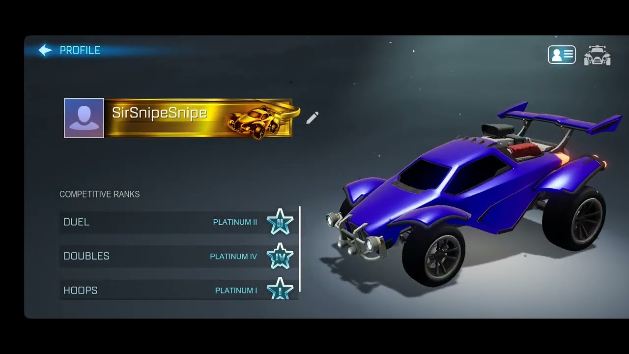 Rocket league sideswipe alpha item (banner)