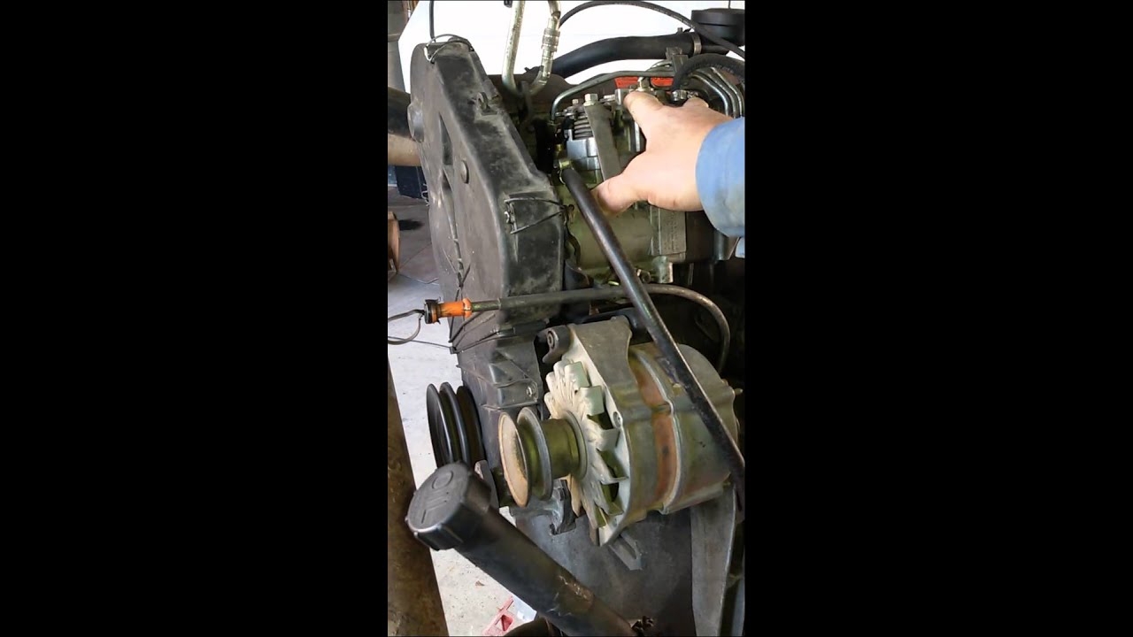 Vw 1.6 TD  Moteur JX