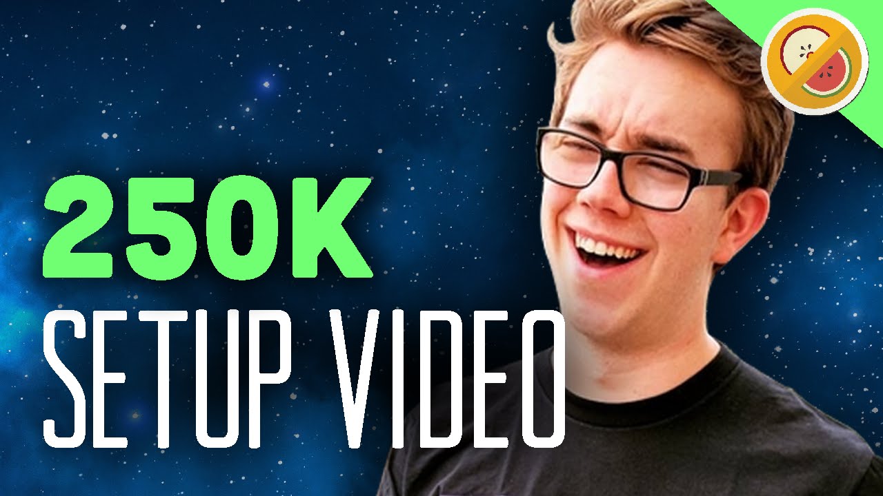 Setup Video! P.O. Box! Bungie Live Stream! 250,000 SUBSCRIBERS!