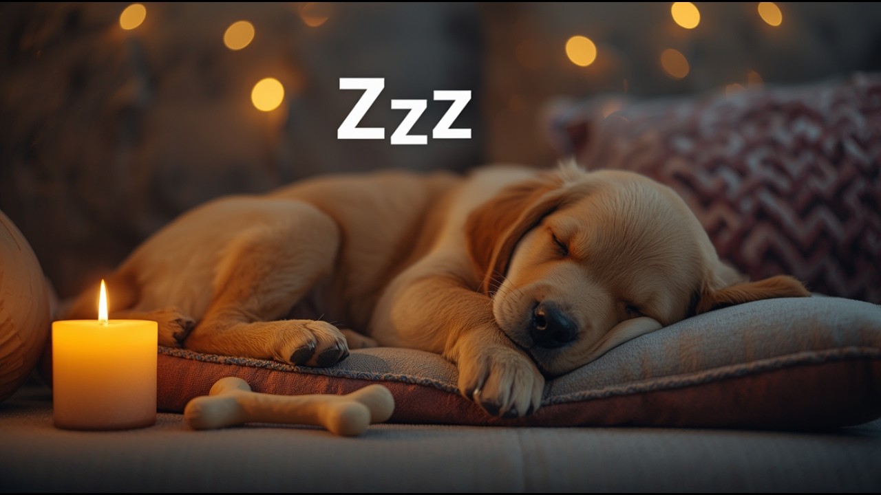 10 Hours of Deep Sleep Music for Dogs 🐶💖Anxiety Relief | Calm Dog Music | Sleep Music for Dogs💖#2