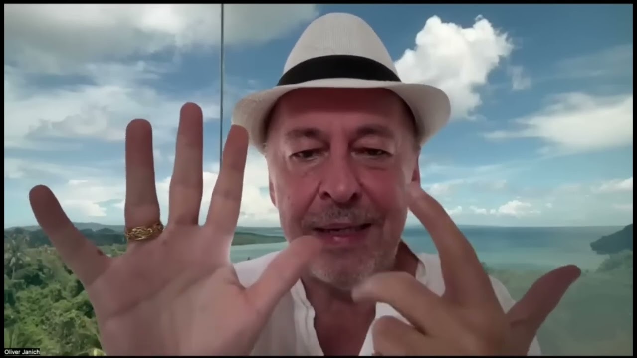 Oliver Janich ist zu 99 Prozent verwirrt