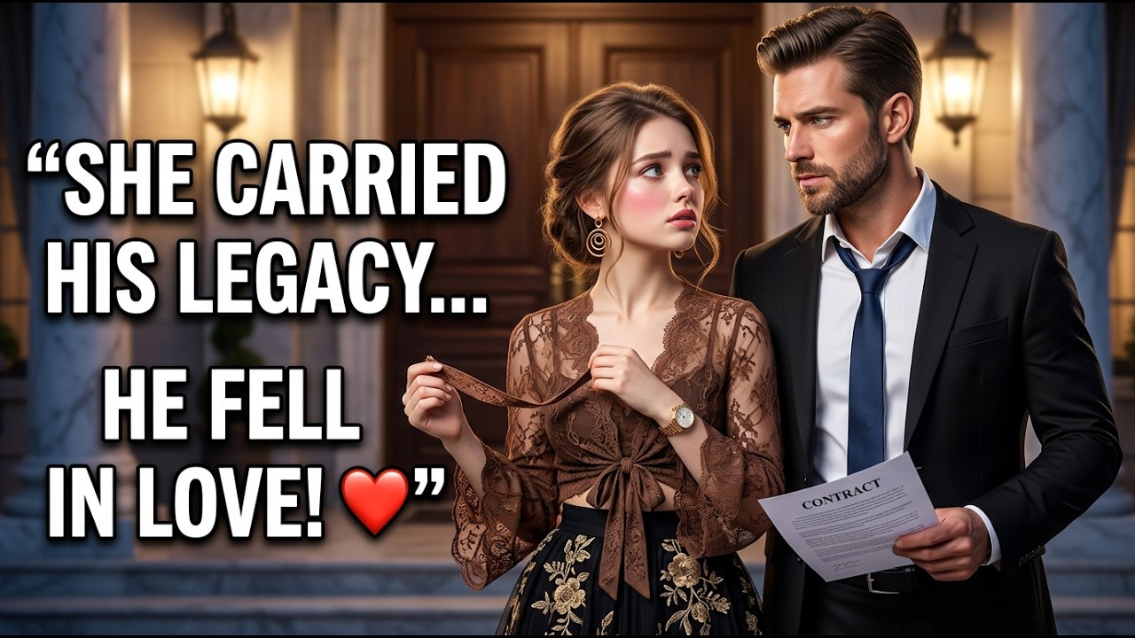 Она подписала контракт, чтобы продолжить его дело, но миллиардер влюбился в неё.