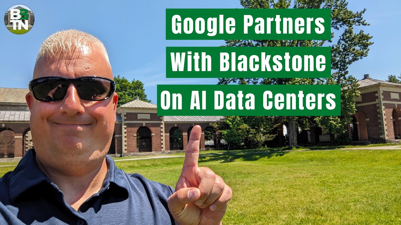 Blackstone и Google готовятся перевернуть рынок ИИ-инфраструктуры
