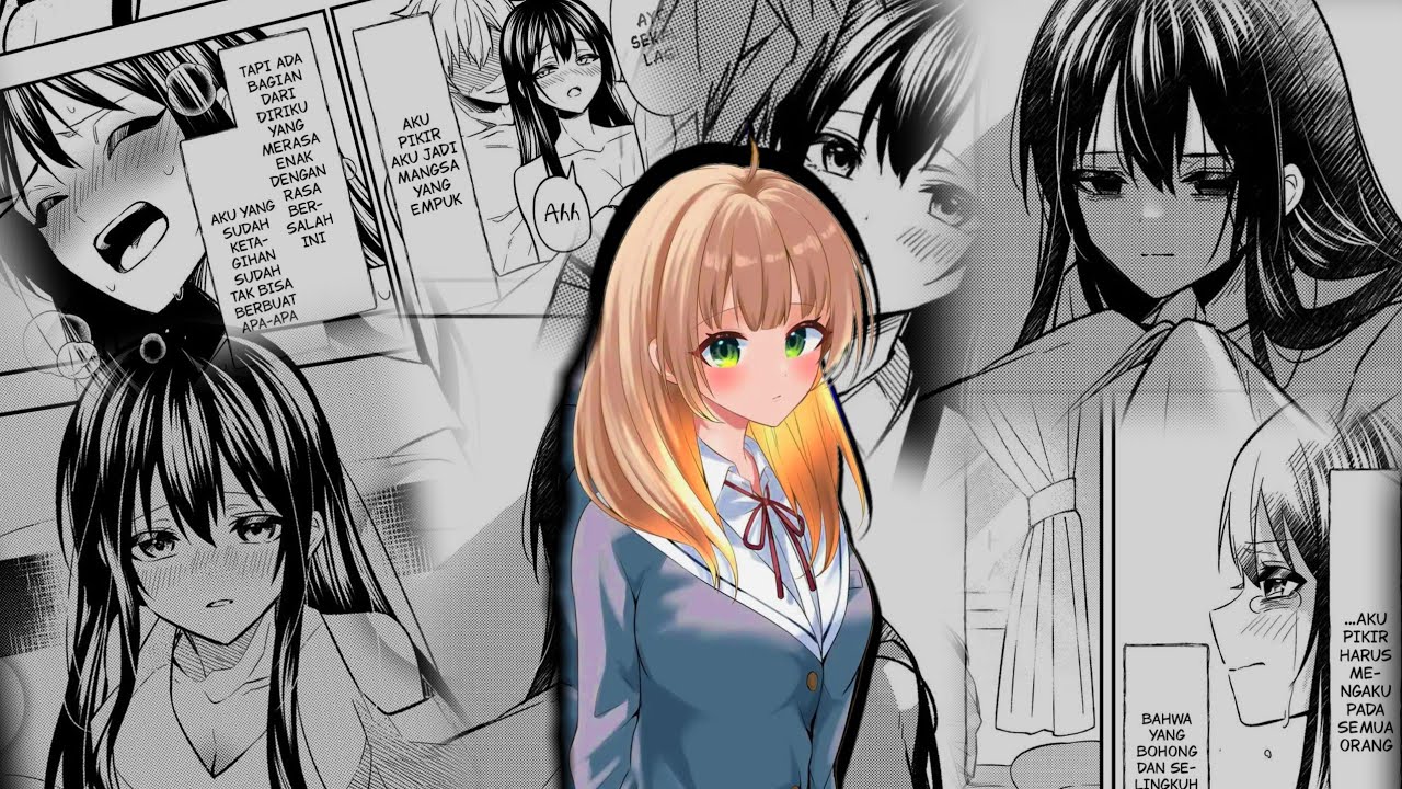 Kehidupan Rusak Karena Pacar Di Col*k Senpai ✋️😑🤚
