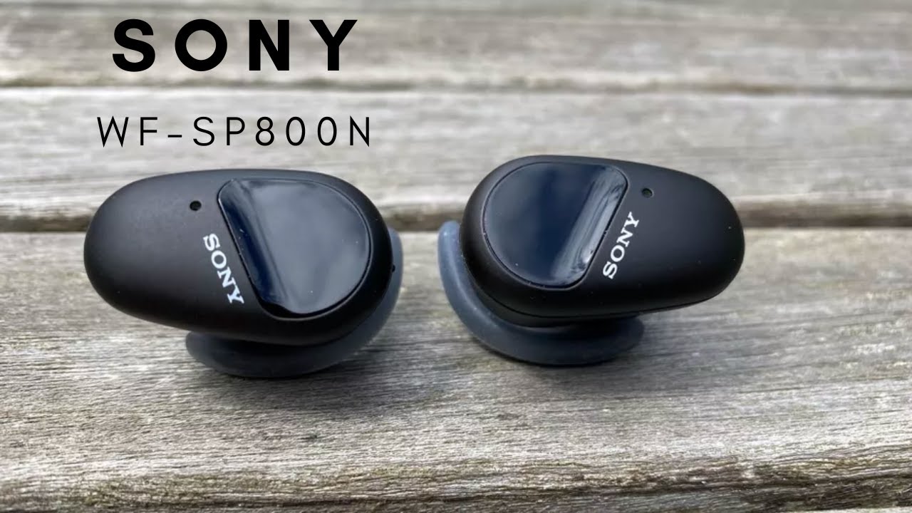 Sony Headphones WF-SP800N Official Video