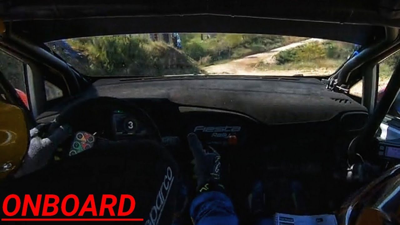 ONBOARD | Daniel Nunes / Nuno Ribeiro | Ford Fiesta Rally3 | Rali Terras D`Aboboreira 2022 | #fiesta