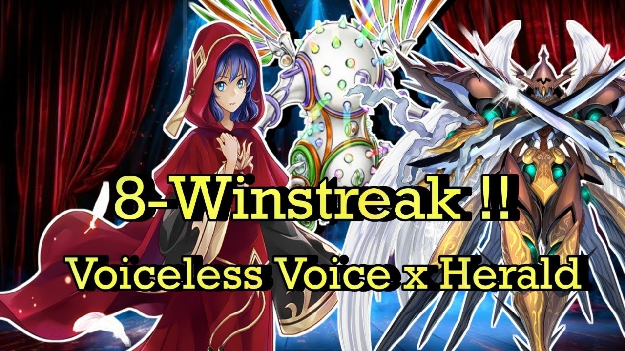 8-Winstreak !! | Diamond Rank | Voicelese Voice x Herald | Master Duel Season 47