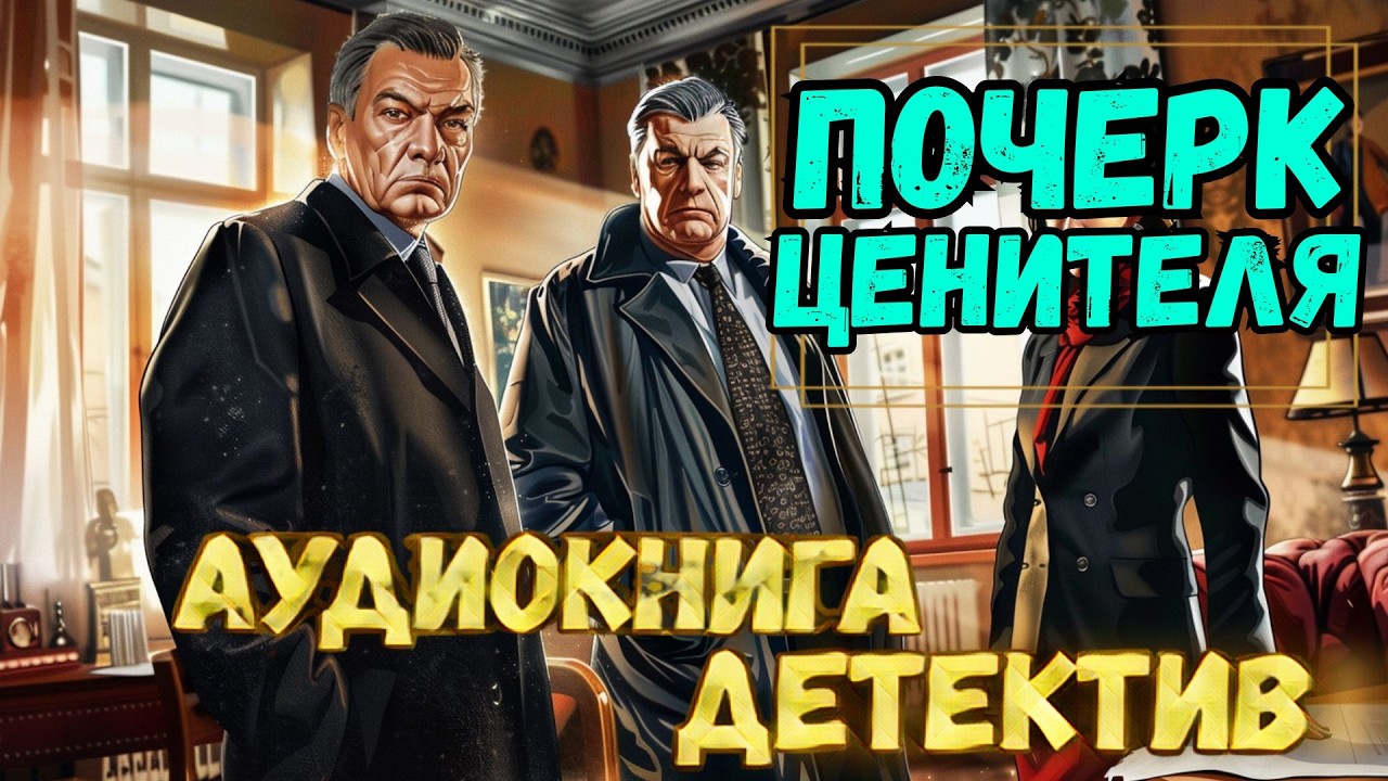 Аудиокнига полностью: ПОЧЕРК ЦЕНИТЕЛЯ | Детектив
