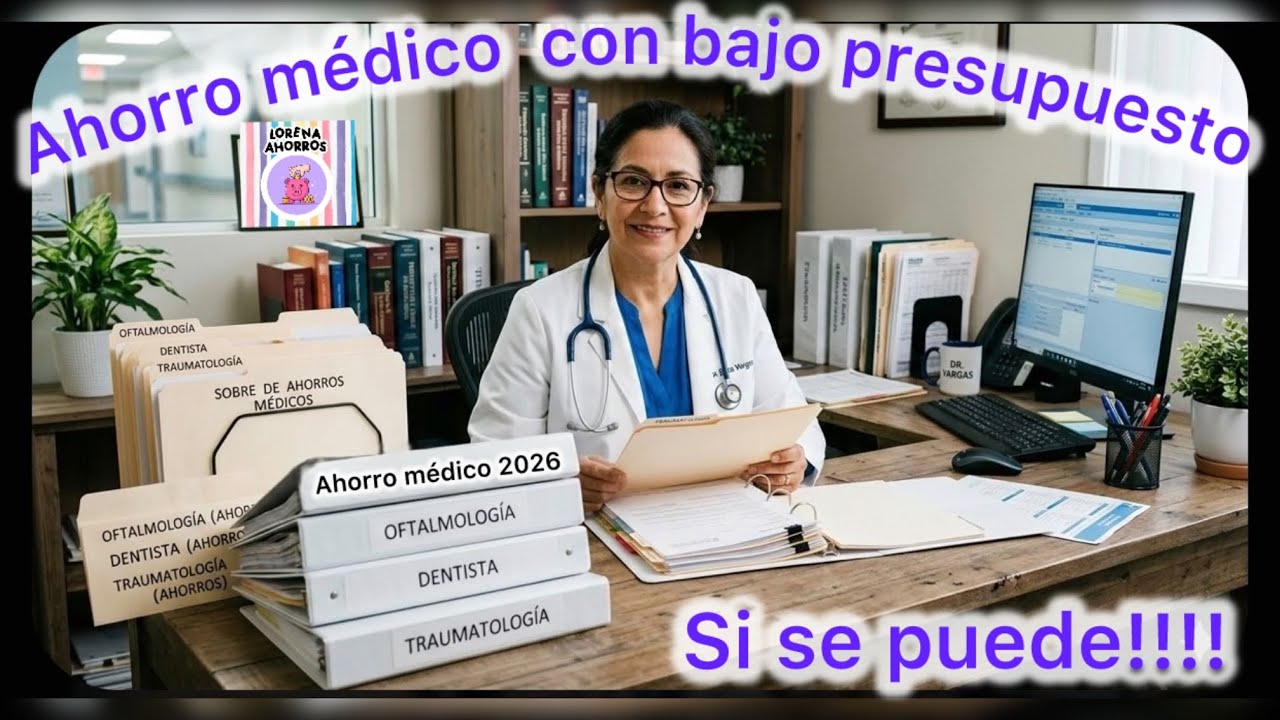🔴AHORRO MÉDICO CON BAJO PRESUPUESTO 💵,SI SE PUEDE!!!! #ahorros #ahorrochallenge #bajopresupuesto 