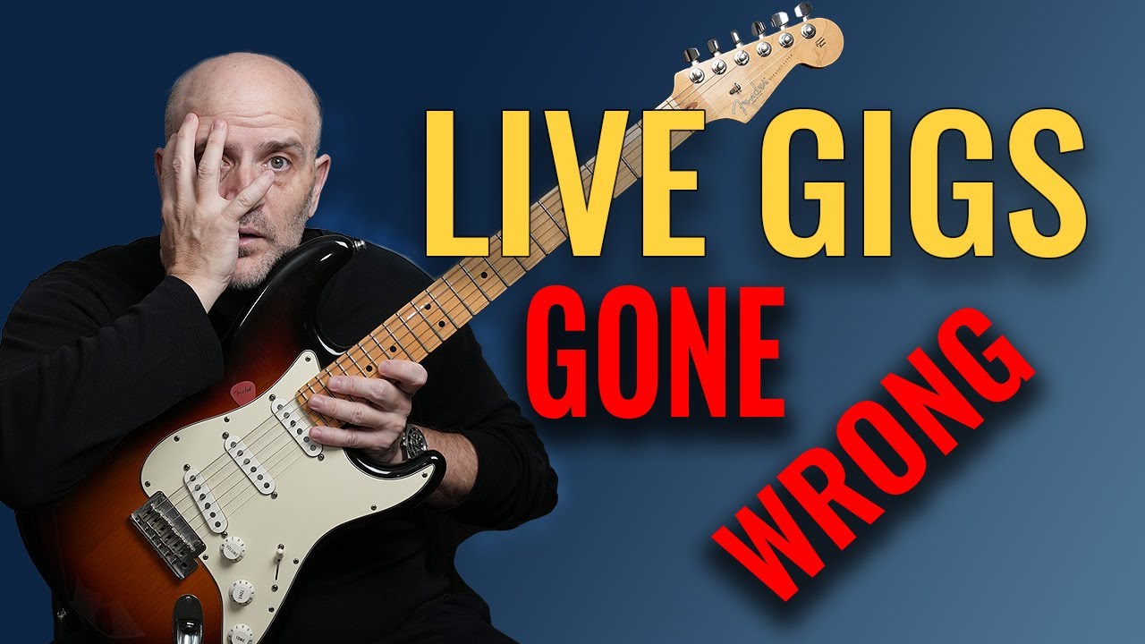 Мои худшие акустические концерты — Crazy Gig Stories