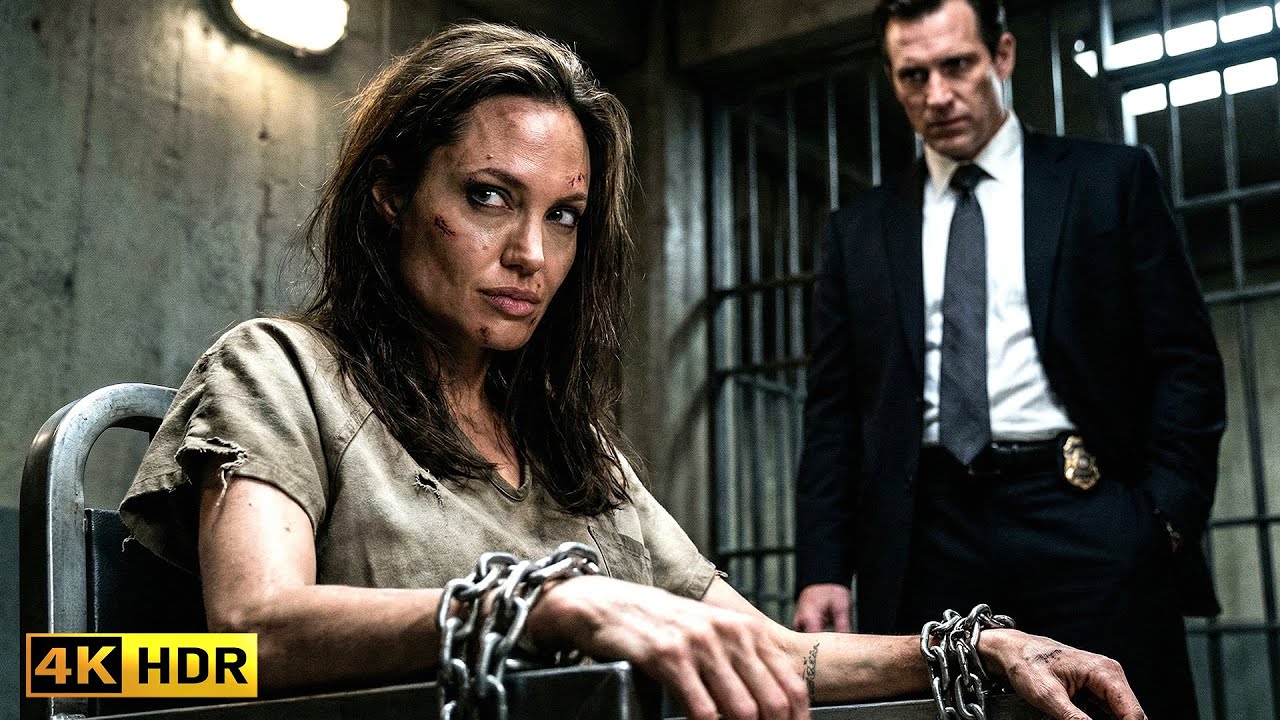 PRISON MAD : Angelina Jolie | New Action Movie 2026 | Full Movie 4K #actionmovies