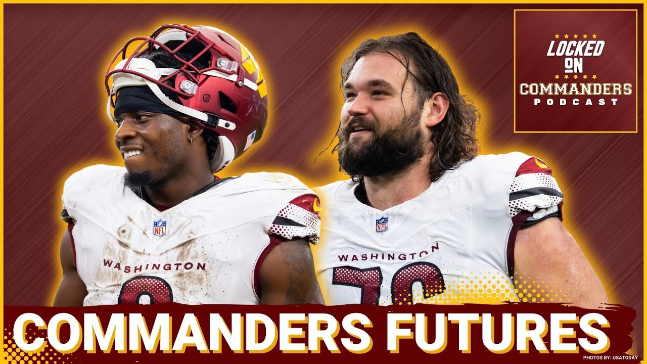 Brian Robinson Jr. FUTURE with Commanders in Question | FOCUS on Trenches | Sam Cosmi Future