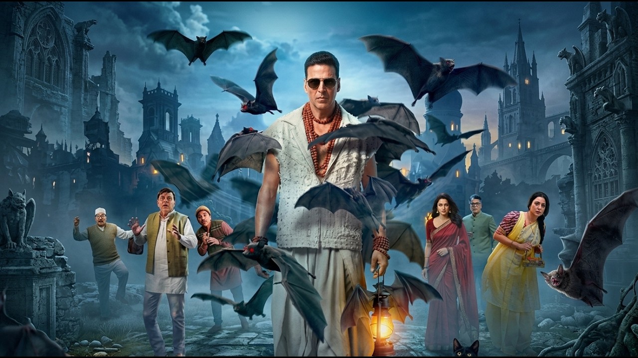 Bhooth Bangla 👻 | Horror Comedy Full Movie | Akshay Kumar | Wamiqa Gabbi | Paresh Rawal