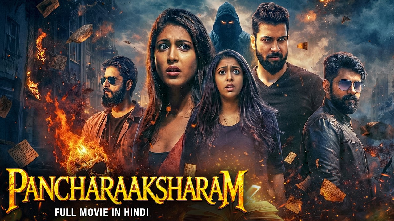 PANCHARAAKSHARAM 2026 | जब खुलेंगे रहस्य के पांच दरवाज़े | Hindi Dubbed |Supernatural Thriller Movie