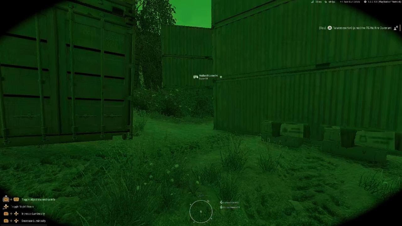 Twin Gun Salute Server Arma Reforger