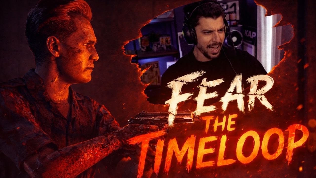 D&Eacute;COUVERTE &ndash; FEAR: The TimeLoop | Jeu d&rsquo;horreur PC inspir&eacute; de Resident Evil