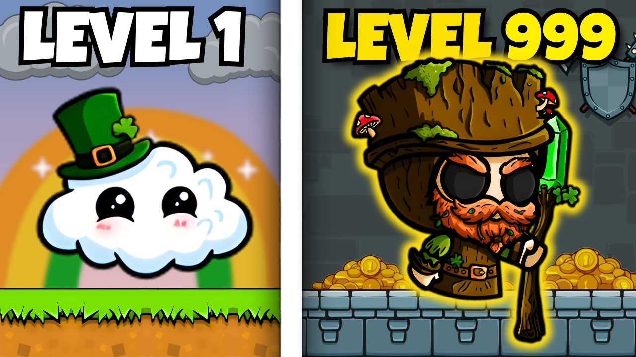 🍀 EvoWorld.io New St. Patrick&rsquo;s Day Skins Gameplay 🍀 | New Skins & Pet