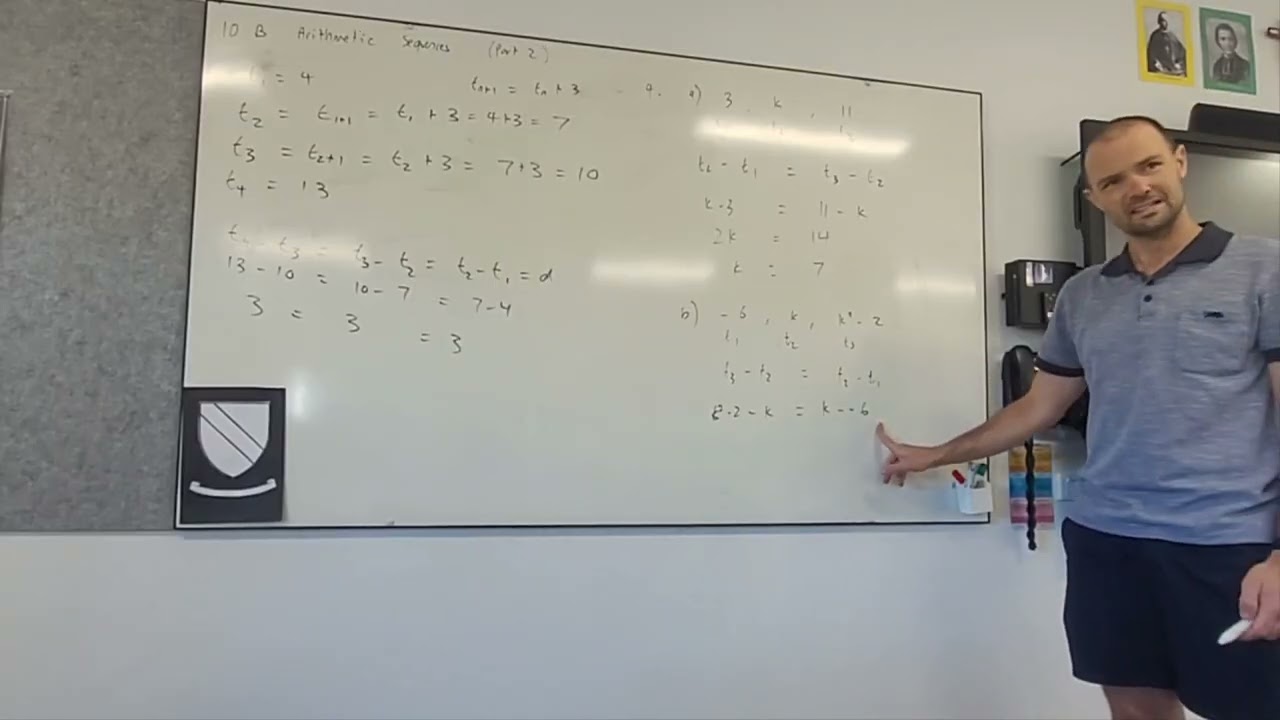 10B Arithmetic Sequences Part 2