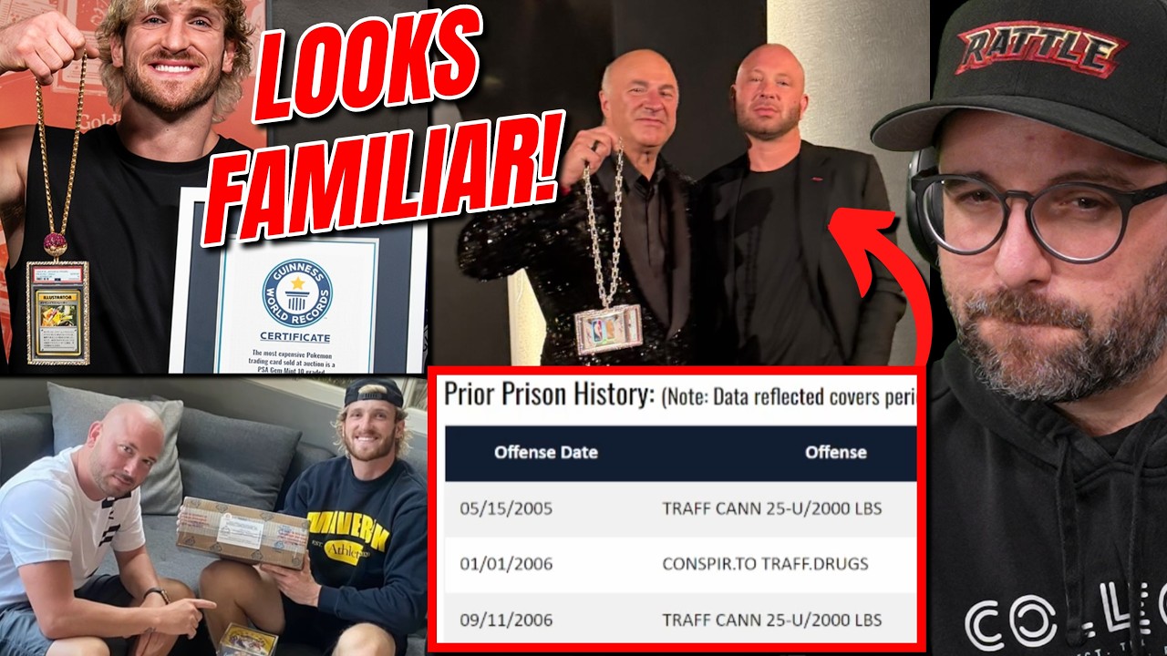 Kevin O'Leary's Card Guy Went To Prison For Drug Trafficking & Was Director of Logan Paul LMP SCAM