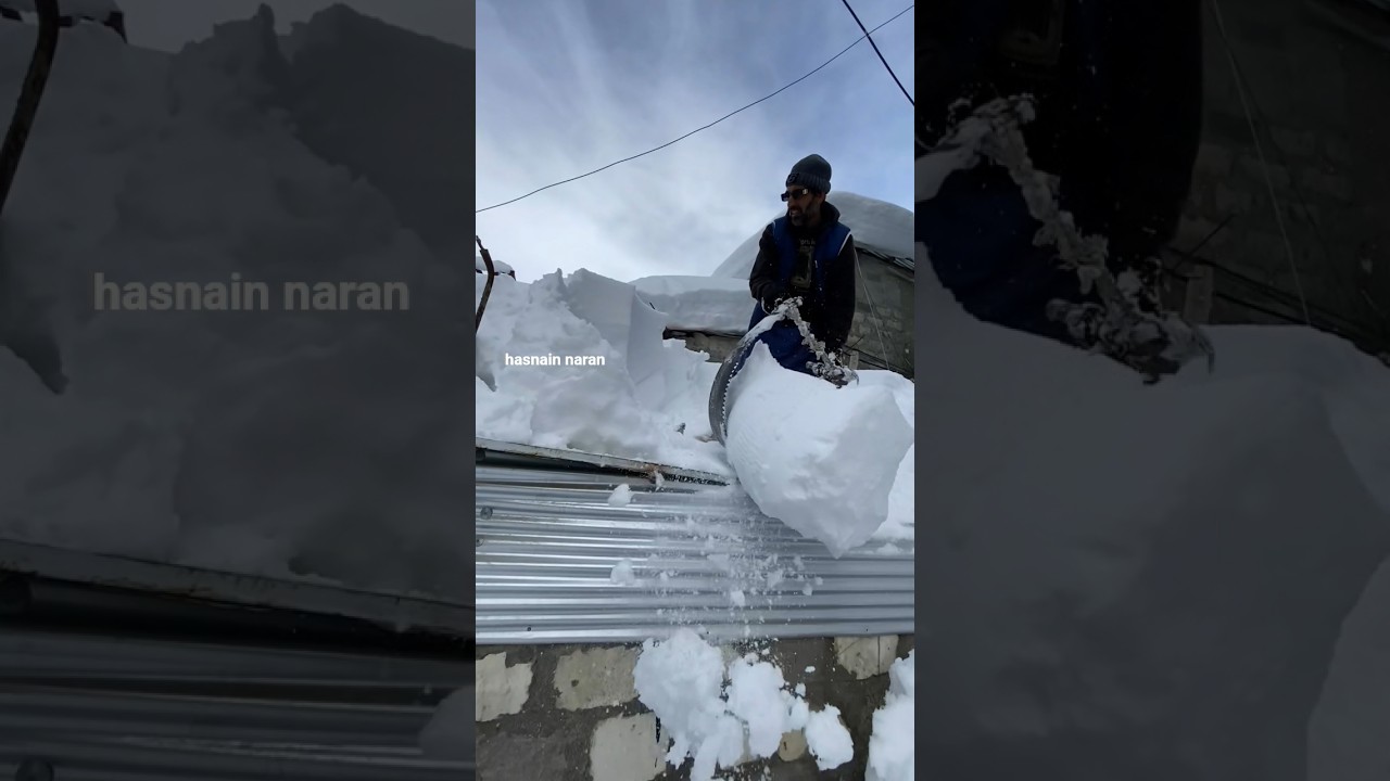 Naran Live Snowfall Latest Update Today #narankagan #kaghanvalley #narankaghan