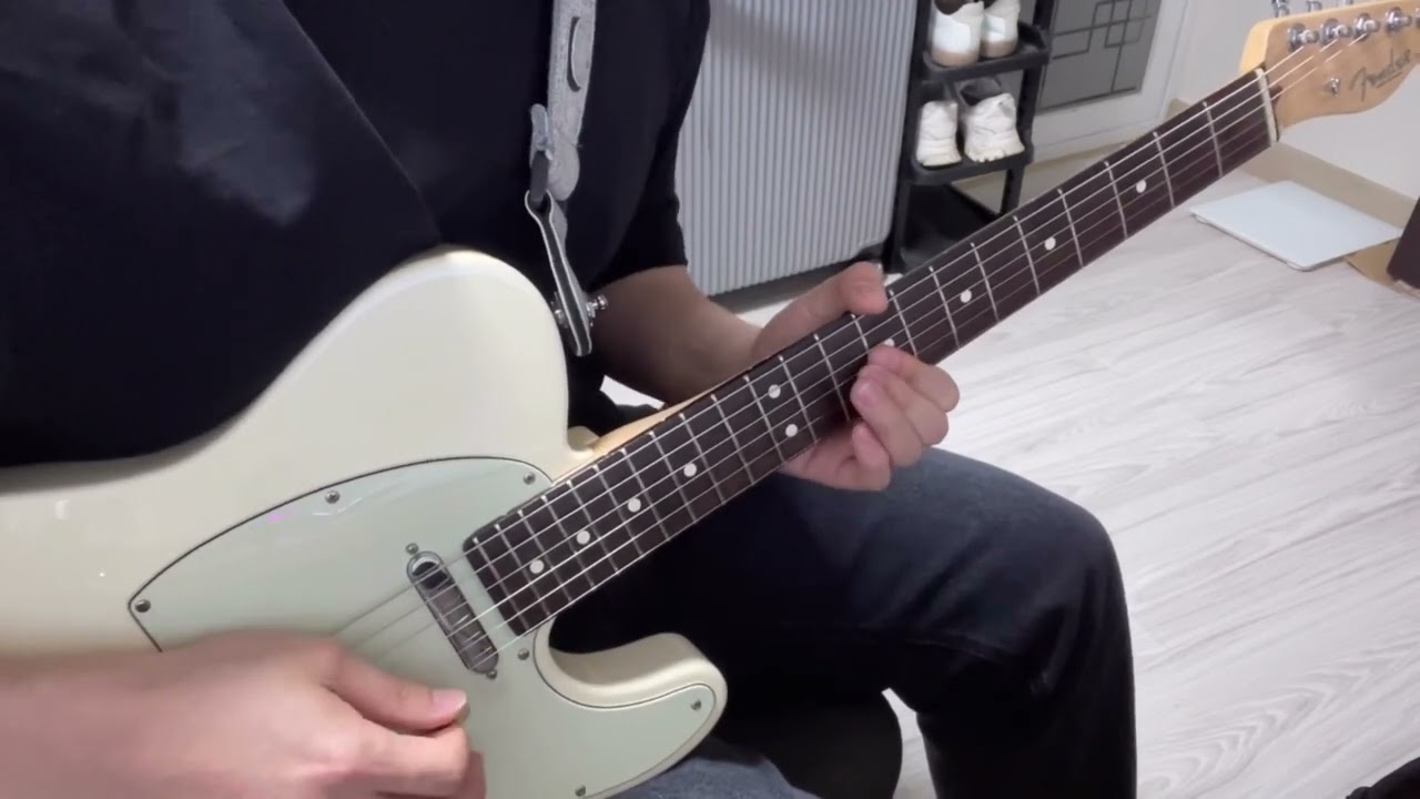 wave to earth - daisy. (guitar cover)