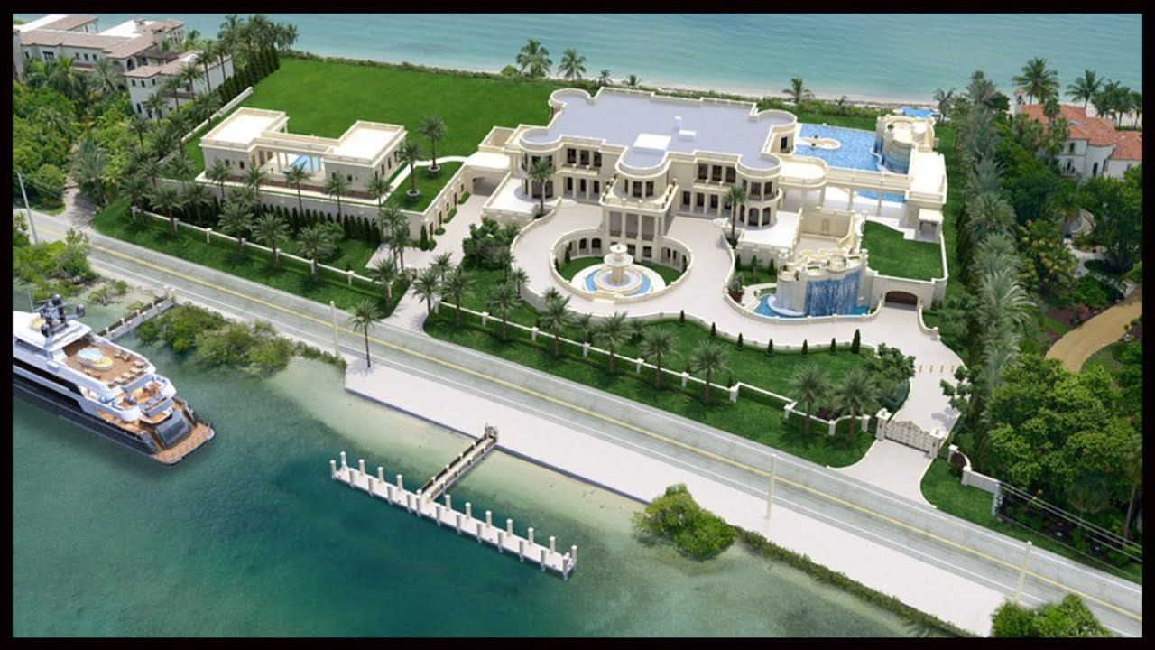 A Look Inside A $159 Million Home - Le Palais Royal, Florida