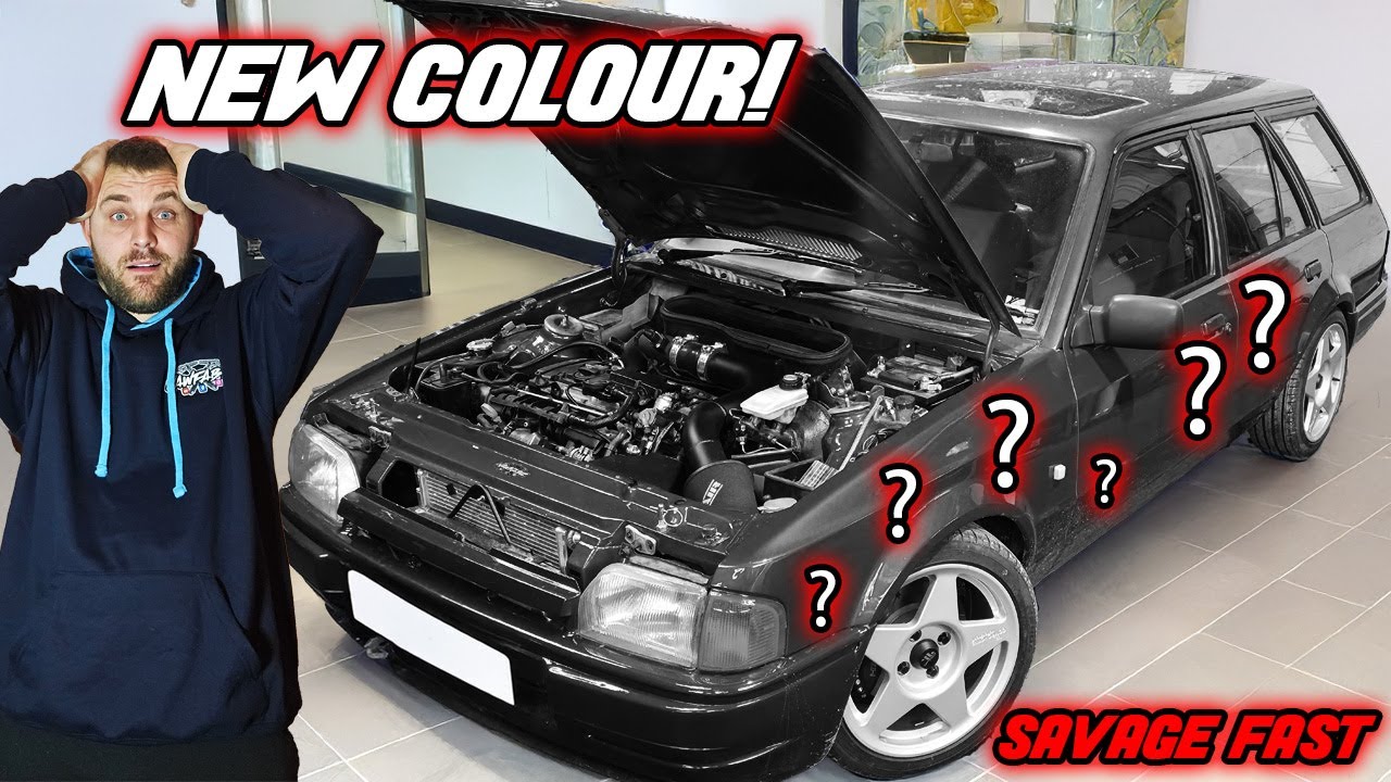 I Finally Finished The VW Engined Ford Escort!