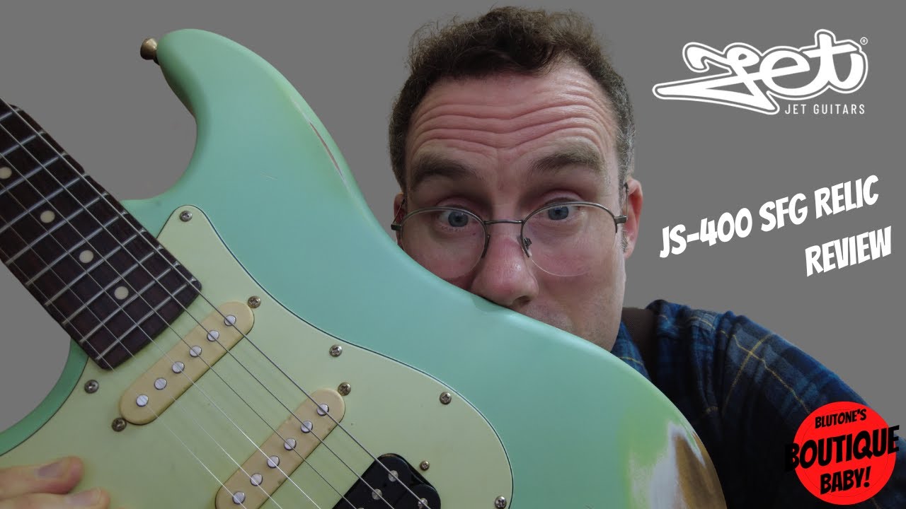 Blutone's review of the Jet Guitars JS-400 SFG Relic.