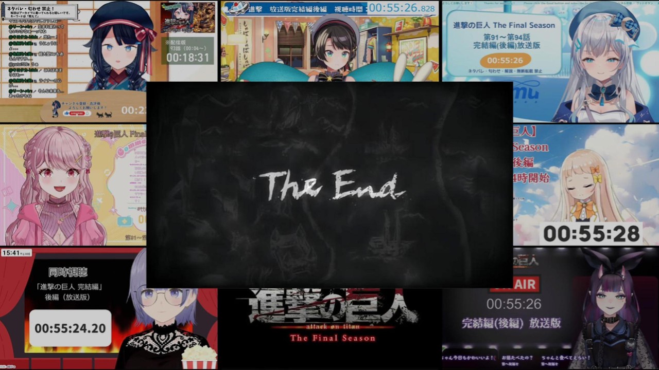 進撃の巨人 | ATTACK ON TITAN FINAL SEASON PART 2  | Reaction Mashup