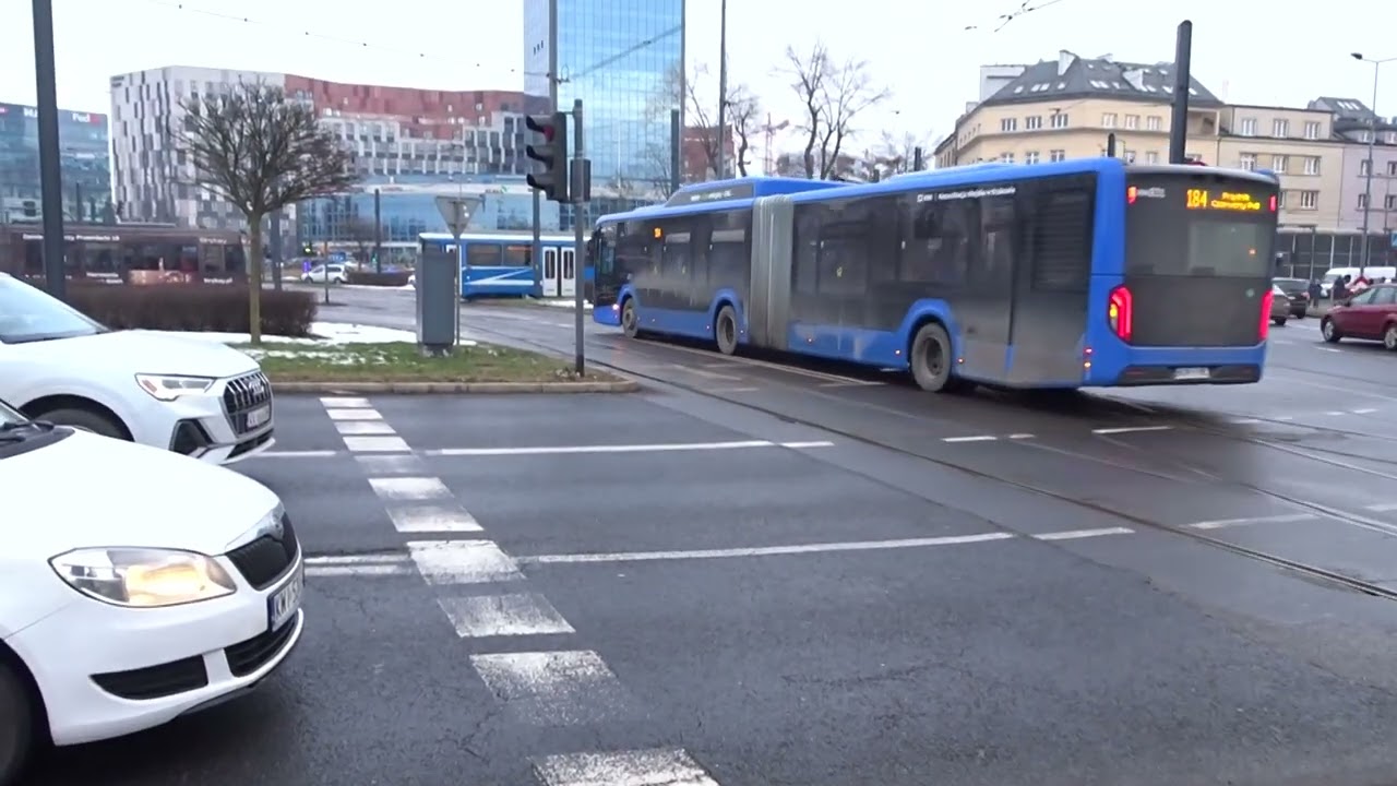 Kraków Rondo Grzegórzeckie 2026