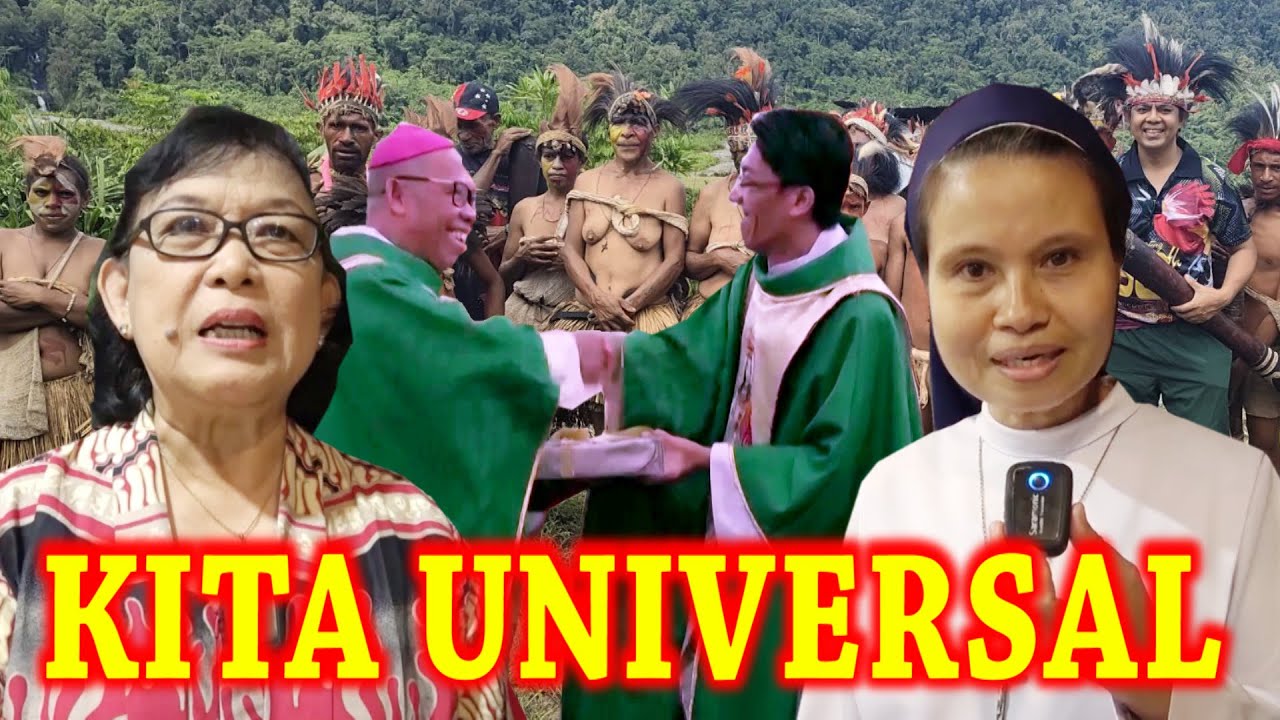 KITA UNIVERSAL  | Misi Gereja Semesta