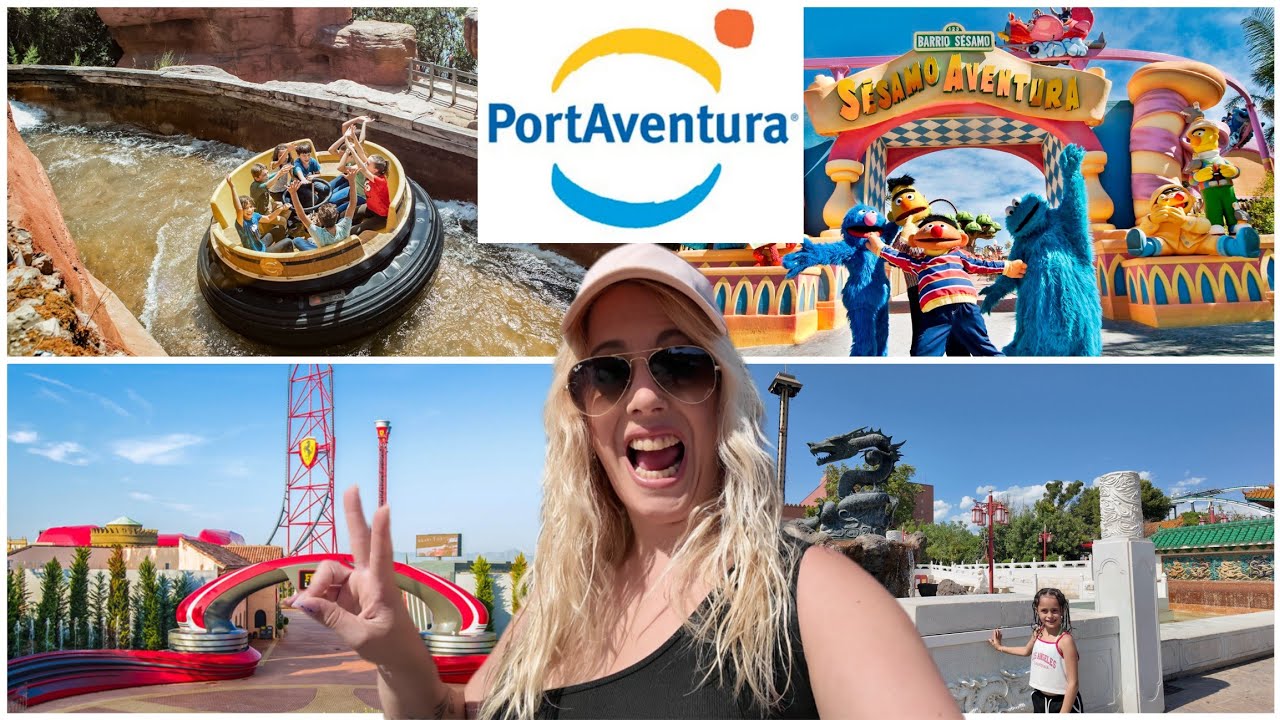 Diversión sin límites en PortAventura y adiós a Salou 🥲🏖️