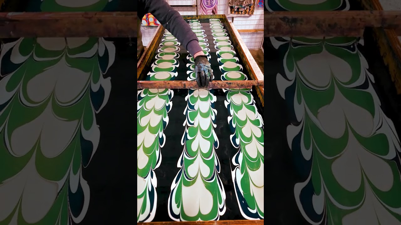 Turquoise Bouquet Pattern 2025