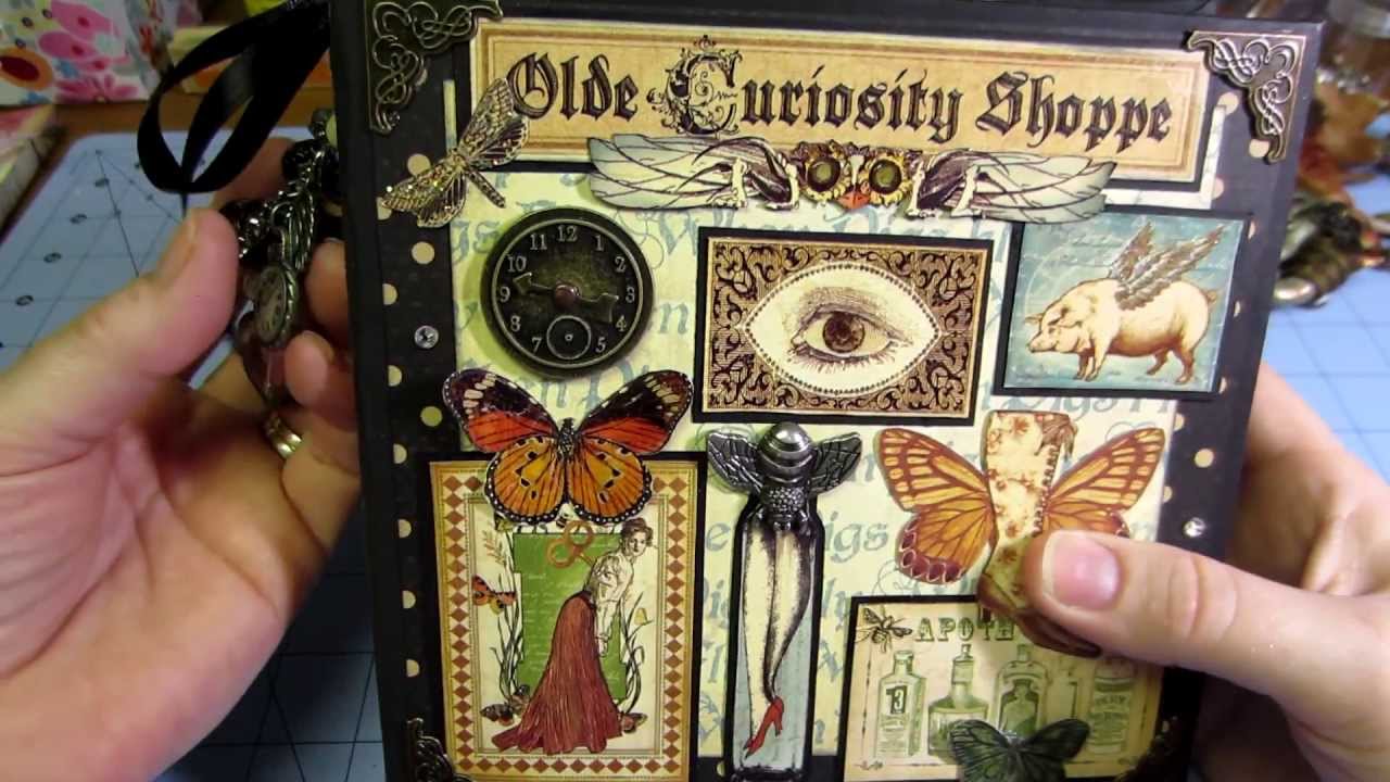 olde curiosity shoppe