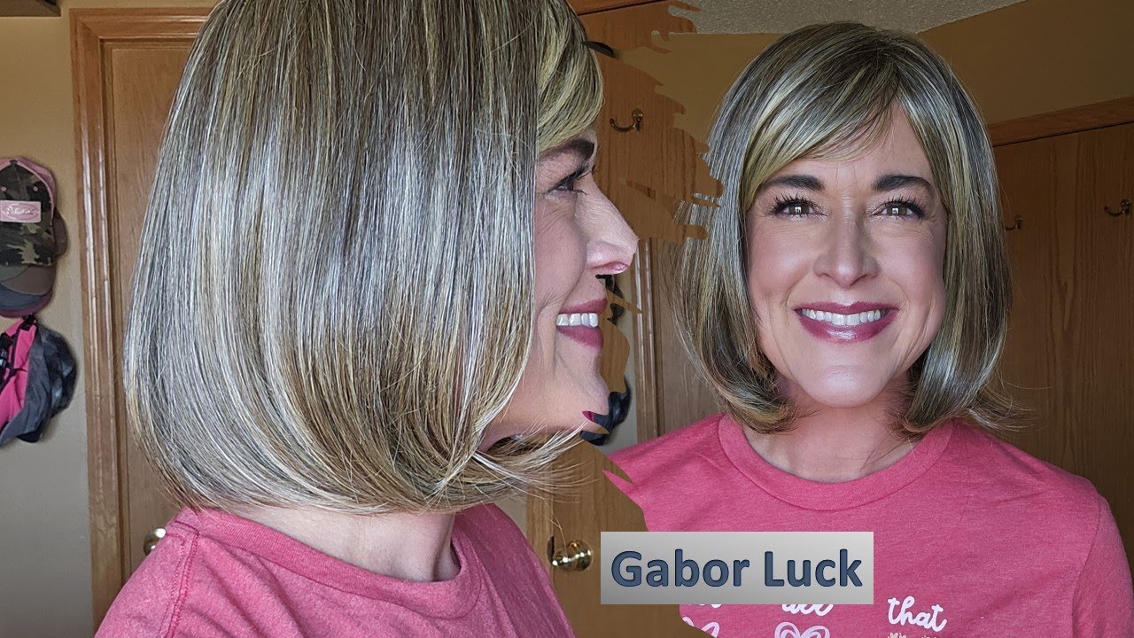Gabor Luck in Brown Blonde | Basic Cap, heat friendly synthetic wig, under $100
