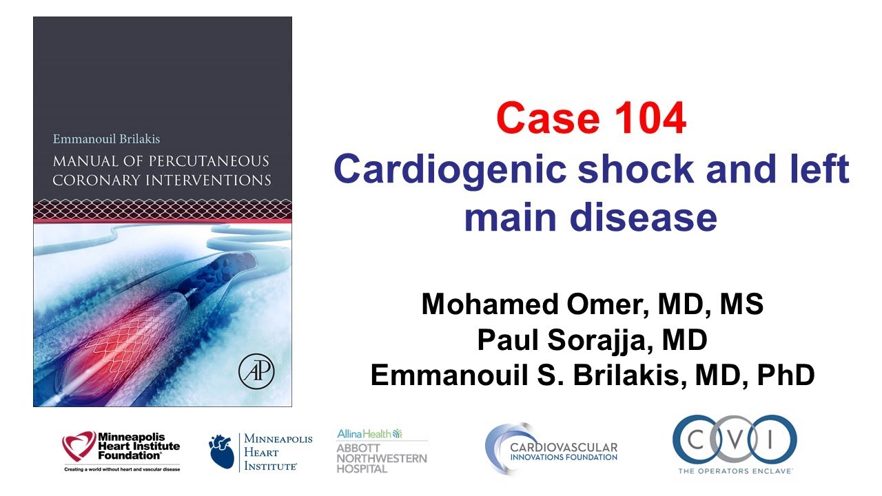 Case 104: PCI Manual - An unusual myocardial infarction