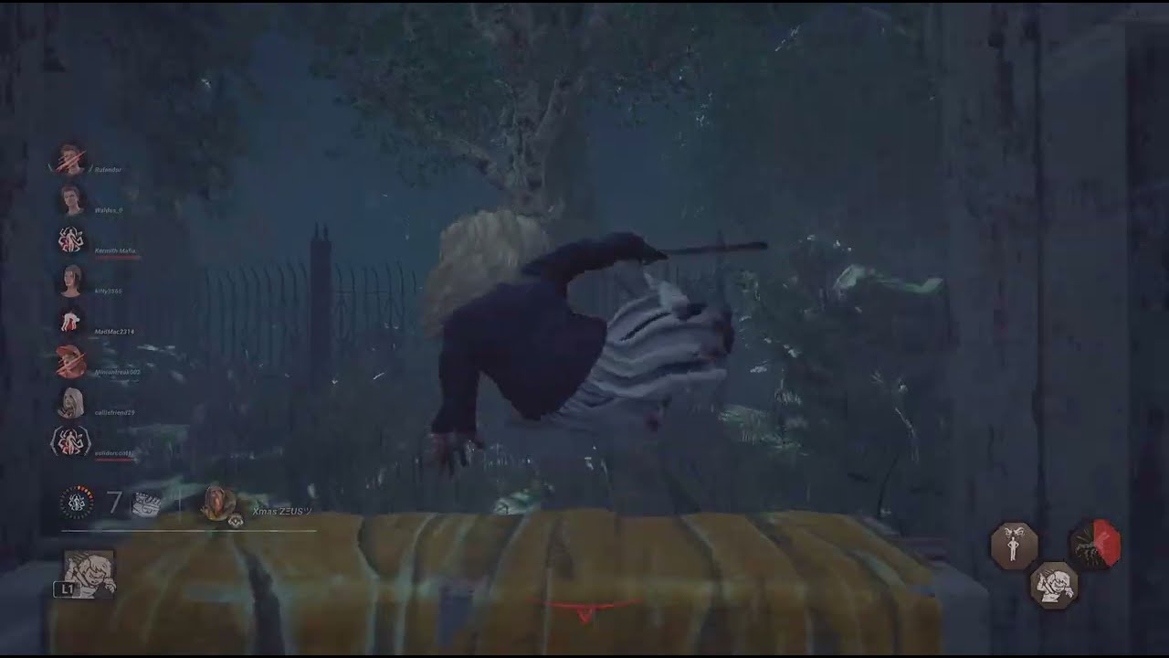 Dead by Daylight #2v8 #dbd First Match as Chucky/Tiff in 2v8 Crazy Blight Teammate 